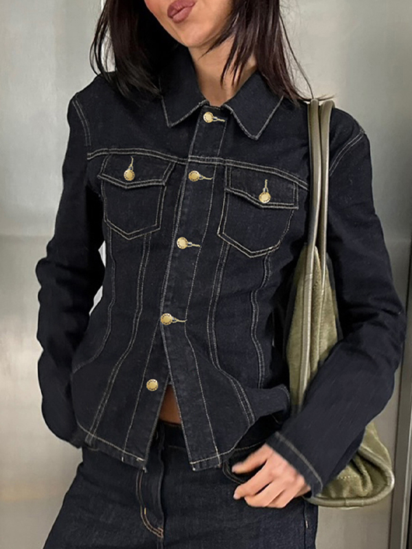 EMMIOL Giacca lavata American Vintage
