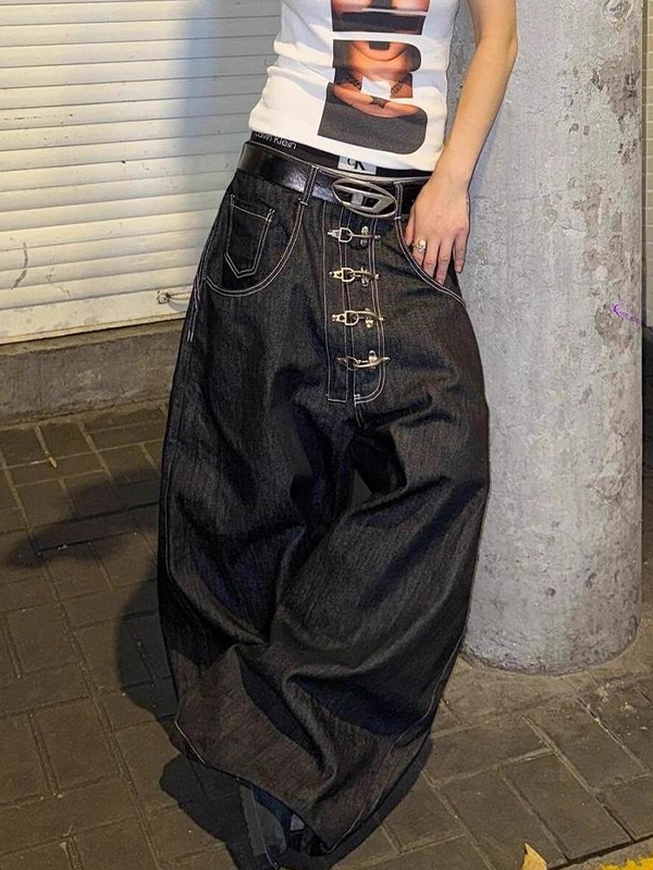 EMMIOL American Vintage Wash Boyfriend Jeans