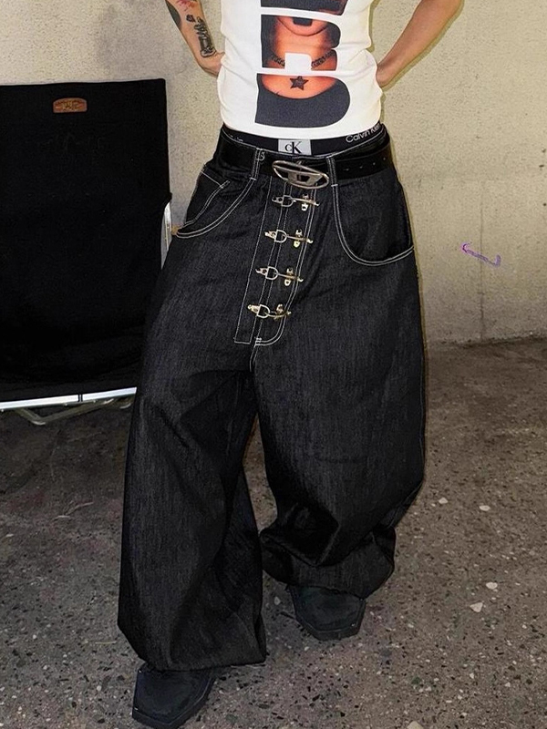 EMMIOL American Vintage Wash Boyfriend Jeans