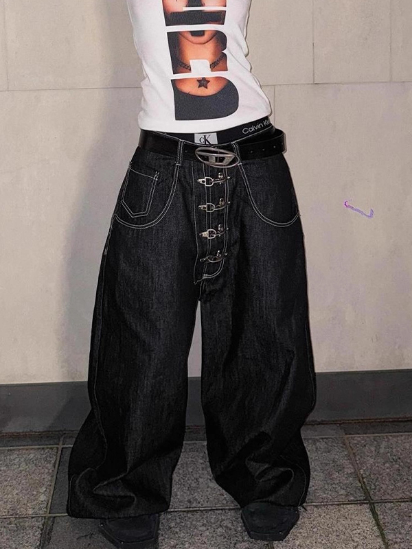 EMMIOL American Vintage Wash Boyfriend Jeans