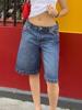 EMMIOL American Retro Casual Denim Shorts