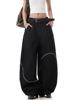 EMMIOL Embroidery Design Sense Boyfriend Jeans