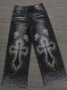 EMMIOL Jeans boyfriend incrociati Hotfix