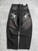 EMMIOL Retro Star Embroidery Boyfriend Jeans