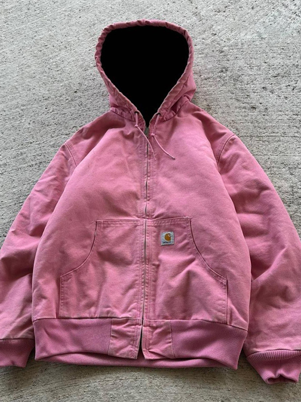 EMMIOL Ästhetische Jacke im Industriedesign