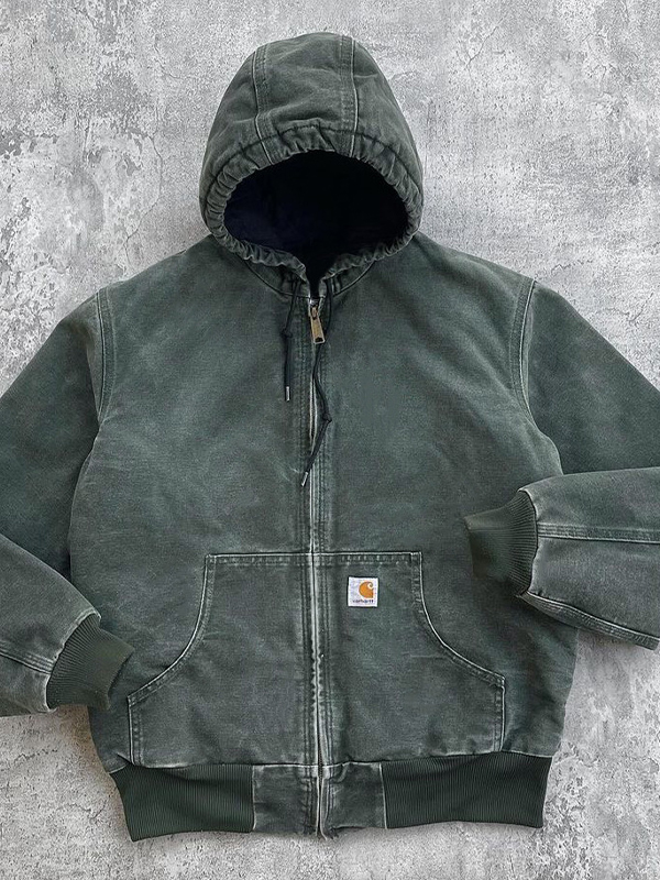 EMMIOL Ästhetische Jacke im Industriedesign
