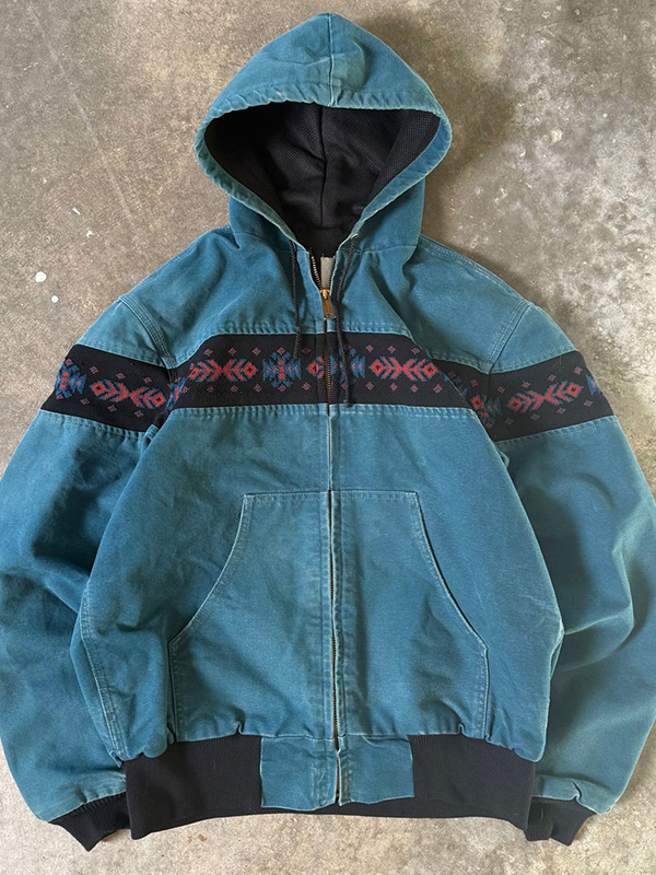 EMMIOL Ästhetische Jacke im Industriedesign