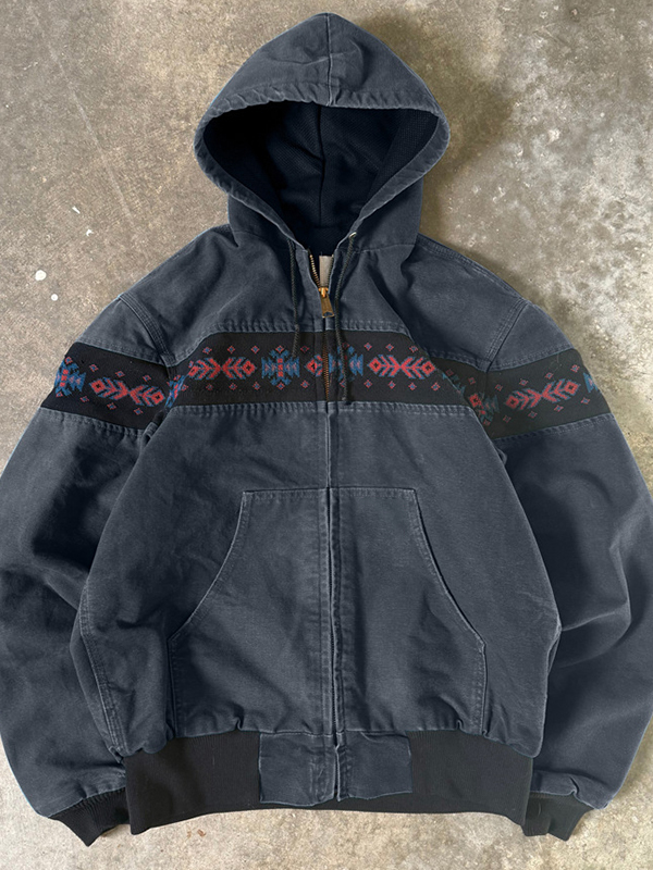 EMMIOL Ästhetische Jacke im Industriedesign