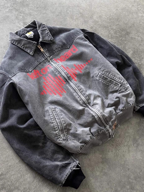 EMMIOL Vintage Wash Jacket