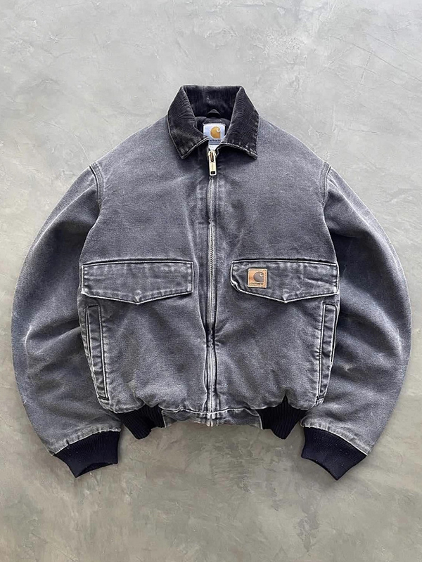 EMMIOL Locker sitzende Hip-Hop-Jacke