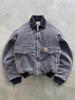EMMIOL Locker sitzende Hip-Hop-Jacke