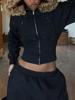 EMMIOL Jacke im amerikanischen Retro-Streetstyle