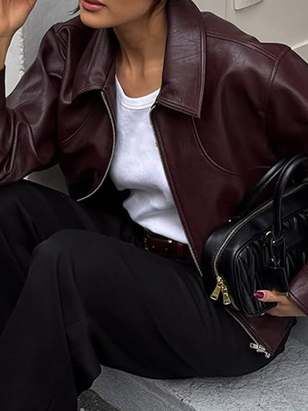EMMIOL Reversjacke im Retro-Stil
