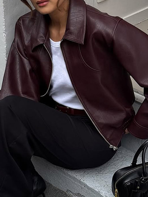 EMMIOL Reversjacke im Retro-Stil