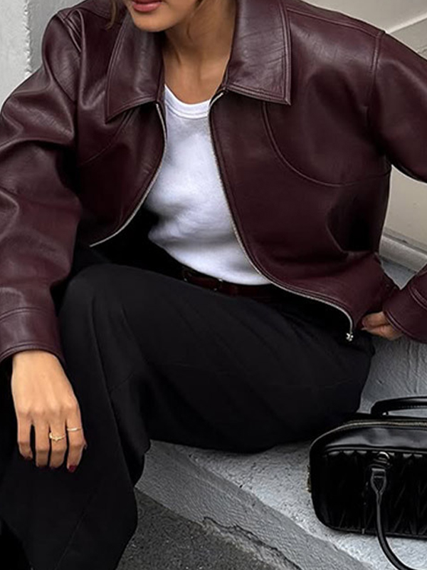 EMMIOL Reversjacke im Retro-Stil