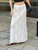 EMMIOL Elegante gonna lunga in pizzo
