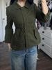 EMMIOL American Vintage Jacke mit Peter-Pan-Kragen