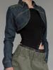 EMMIOL Retro-Washed Chav Style Jacket