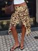 EMMIOL Gonna lunga irregolare Hottie