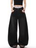 EMMIOL Jeans boyfriend curvi con stampa leopardata retrò