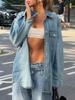 EMMIOL Versatile Basic Loose-Fitting Jacket