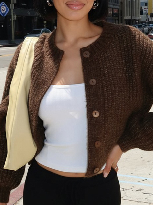 EMMIOL Cardigan casual e confortevole Lazy-Chic