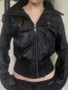 EMMIOL Retro Workwear Reißverschlussjacke