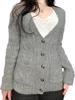 EMMIOL Cardigan in stile retrò e rilassato