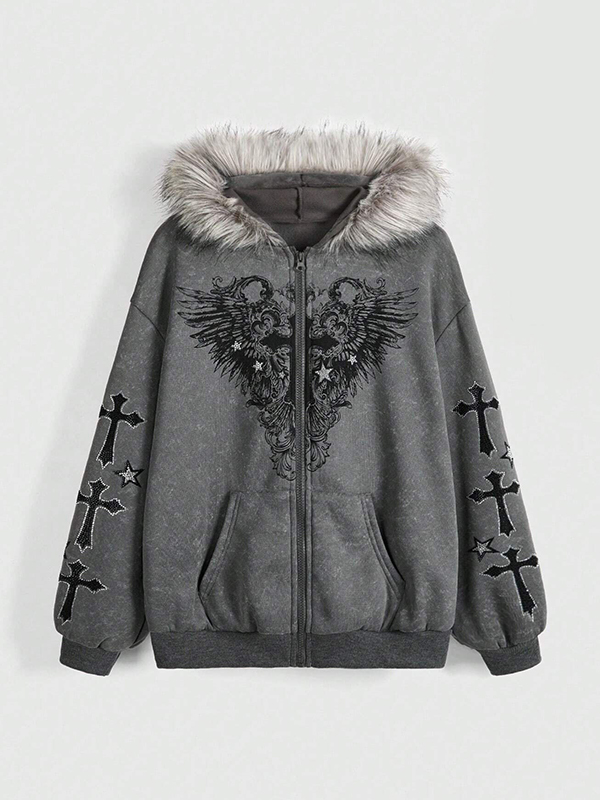 EMMIOL Retro Gothic Jacket