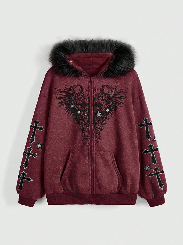 EMMIOL Chaqueta gótica retro
