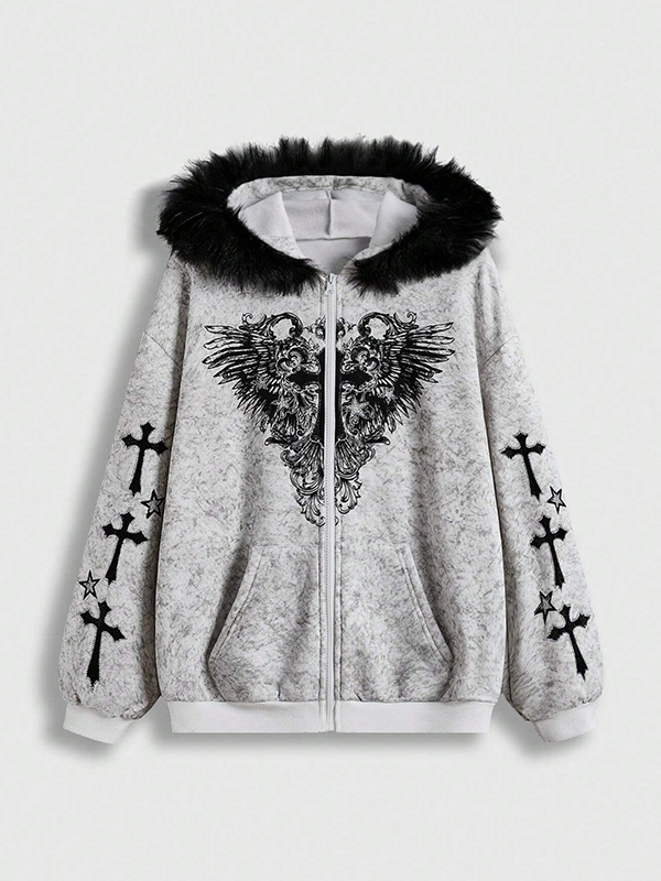 EMMIOL Retro Gothic Jacket