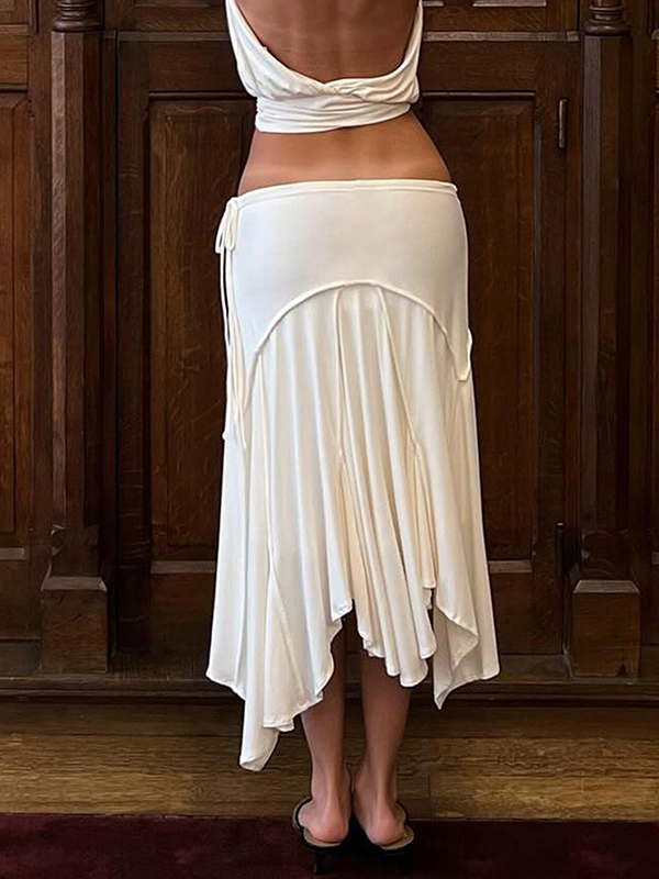 EMMIOL Sweet Fresh Style Maxi Skirt