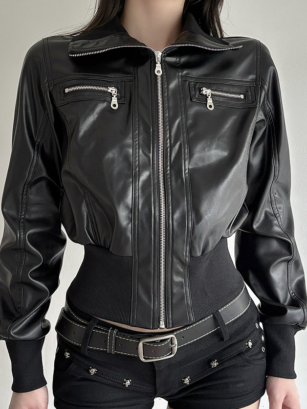 EMMIOL Jacke im amerikanischen Retro-Gothic-Stil