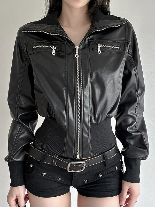EMMIOL Jacke im amerikanischen Retro-Gothic-Stil
