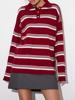 EMMIOL Lapel Knit Long Sleeve