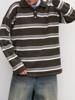 EMMIOL Lapel Knit Long Sleeve