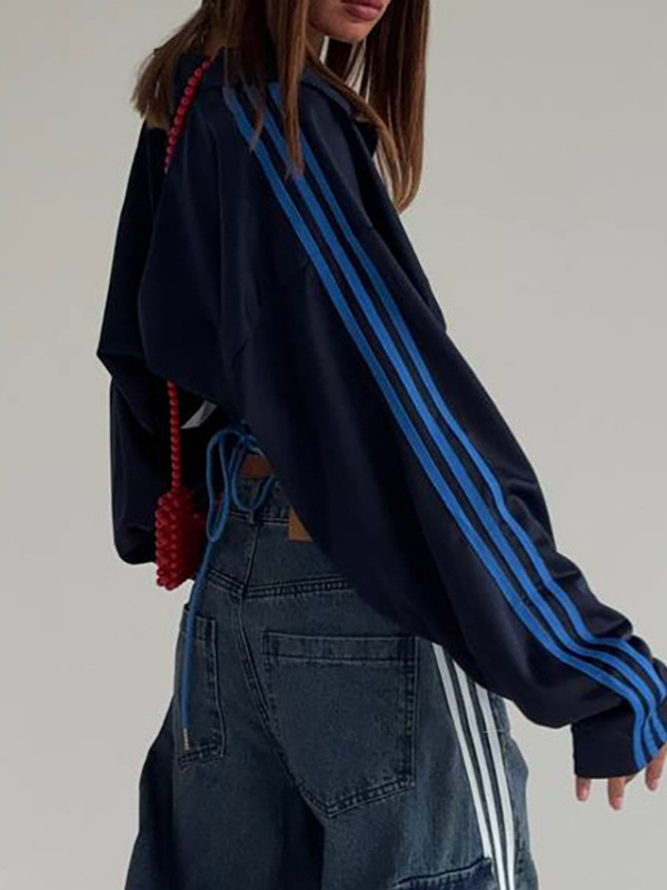 EMMIOL Satin Bodysuit Jacket