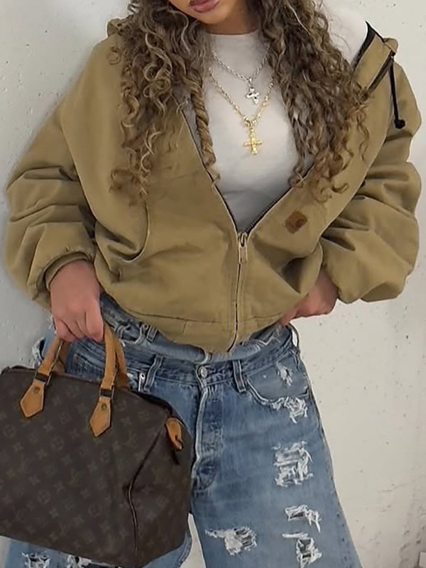 EMMIOL High-End Embroidery Jacket
