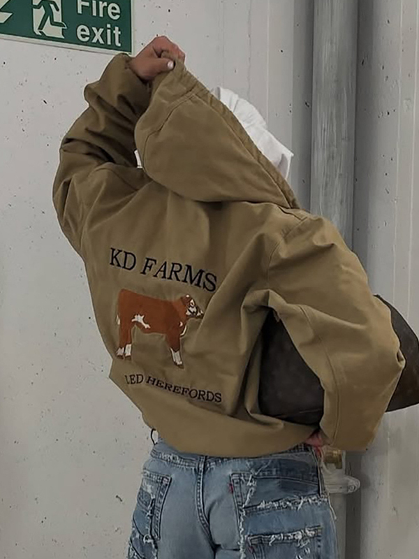 EMMIOL High-End Embroidery Jacket