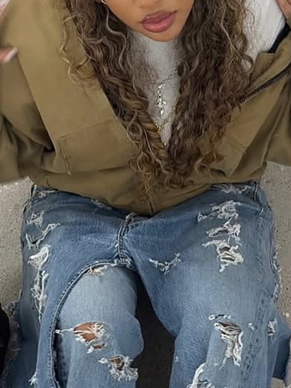 EMMIOL High-End Embroidery Jacket