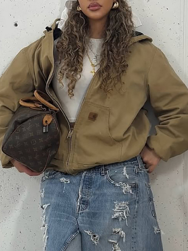 EMMIOL High-End Embroidery Jacket