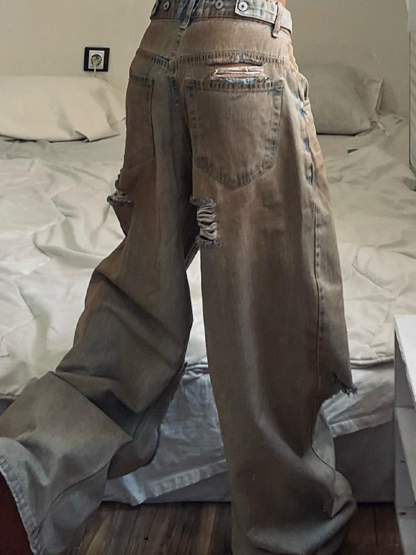 EMMIOL Jeans boyfriend dal taglio retrò