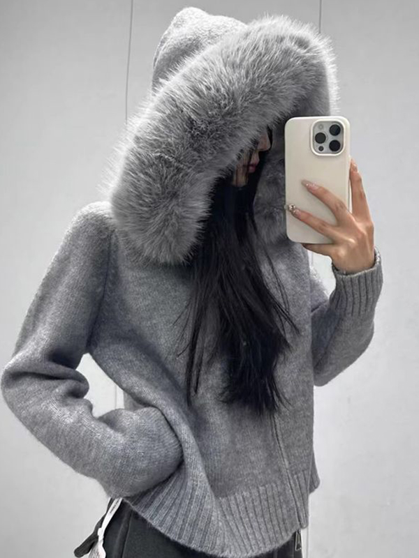 EMMIOL Splicing Zipper Jacket