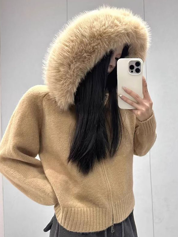EMMIOL Splicing Zipper Jacket