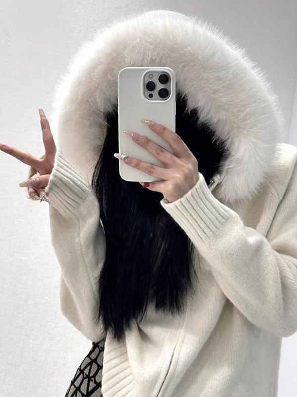 EMMIOL Splicing Zipper Jacket