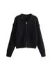 EMMIOL Versatile Crew Neck Commuting Cardigan