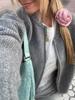 EMMIOL Versatile Crew Neck Commuting Cardigan