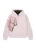 EMMIOL Autumn-Winter Cherry Blossom Print Jacket