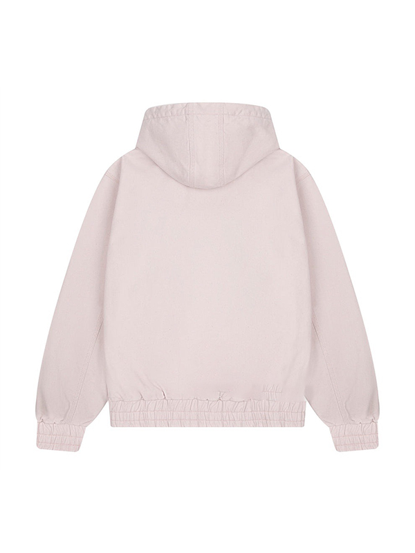 EMMIOL Autumn-Winter Cherry Blossom Print Jacket