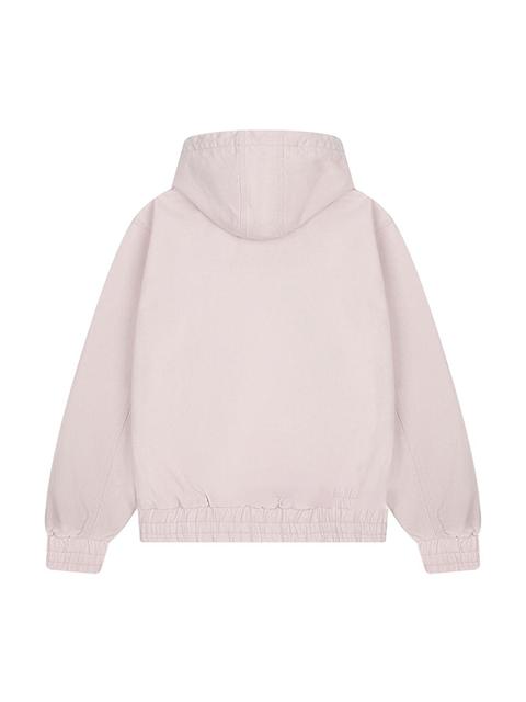 Herbst-Winter-Jacke mit Kirschblüten-Print